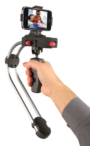 Smoothee, a steadicam attachment for the iPhone 3Gs Smoothee, a steadicam attachment for the iPhone 3Gs