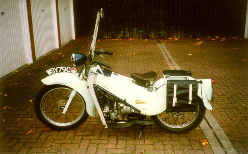 A Velocette LE