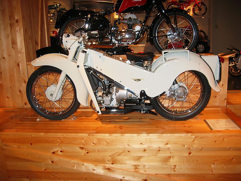 A Velocette LE