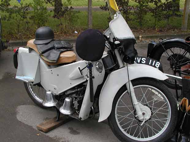 A Velocette LE